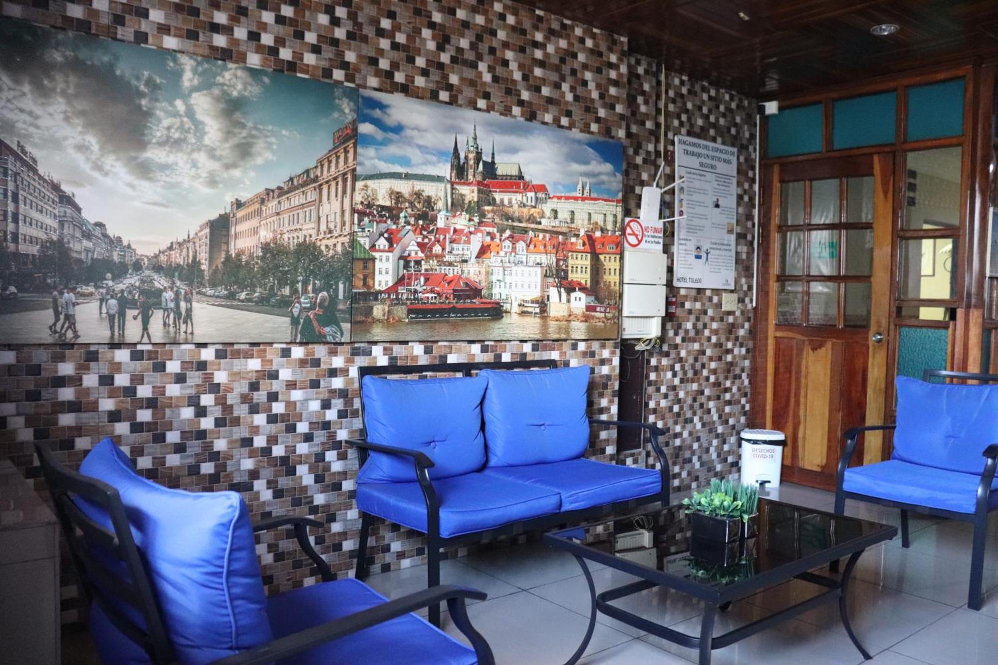 Hotel Toledo Давид Екстер'єр фото