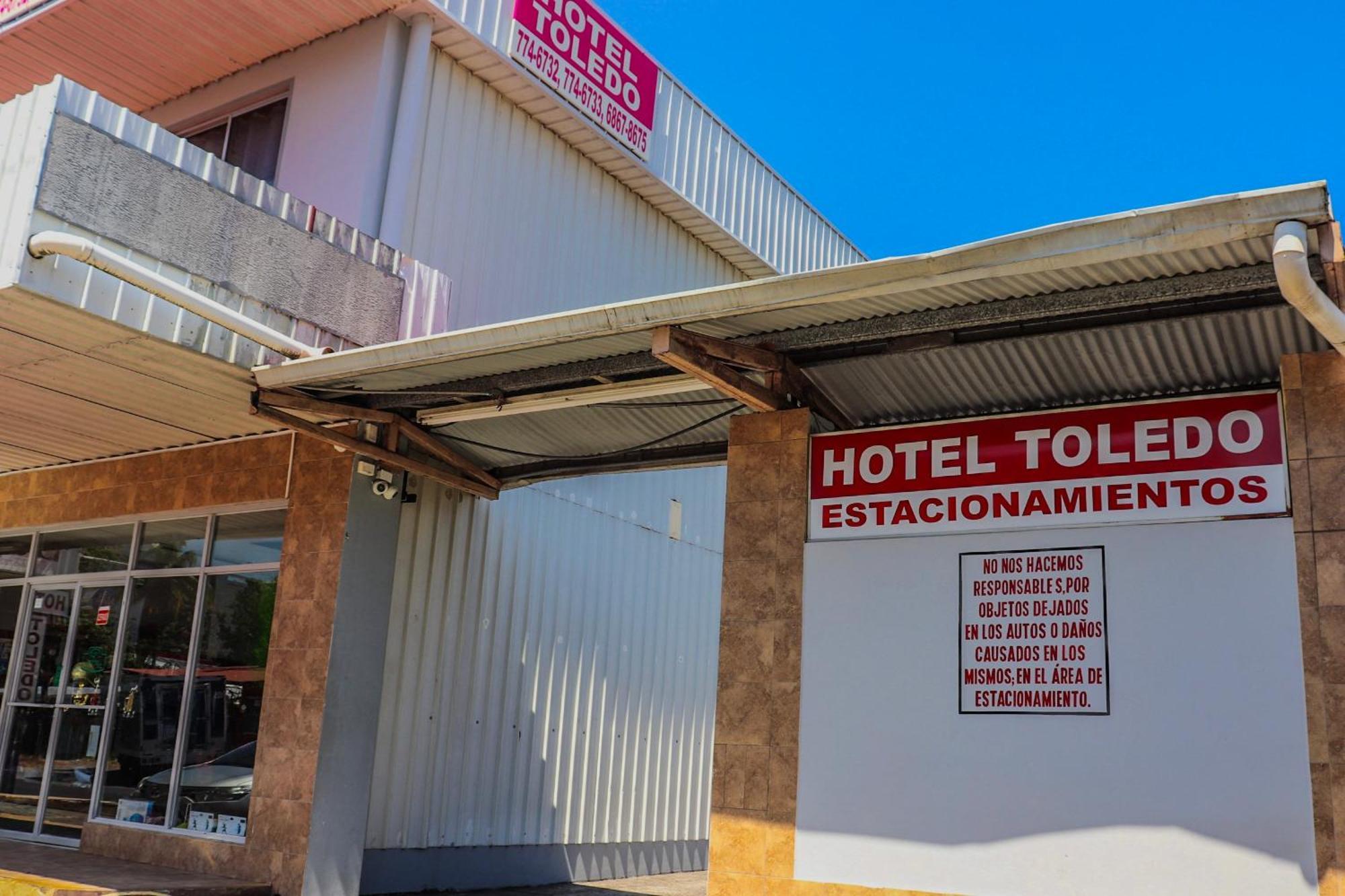 Hotel Toledo Давид Екстер'єр фото